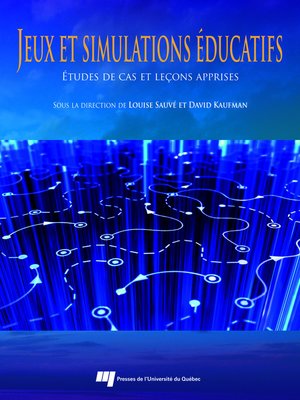 cover image of Jeux et simulations éducatifs
